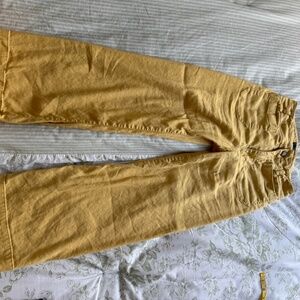 Anthropology Maeve Collette yellow size 23